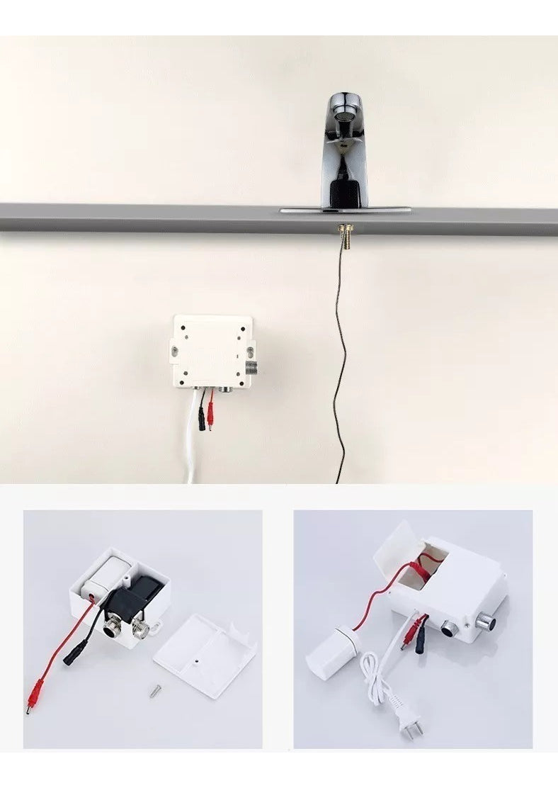 Brand Llave Lavamanos Moderno – Apertura Automática Sin Contacto