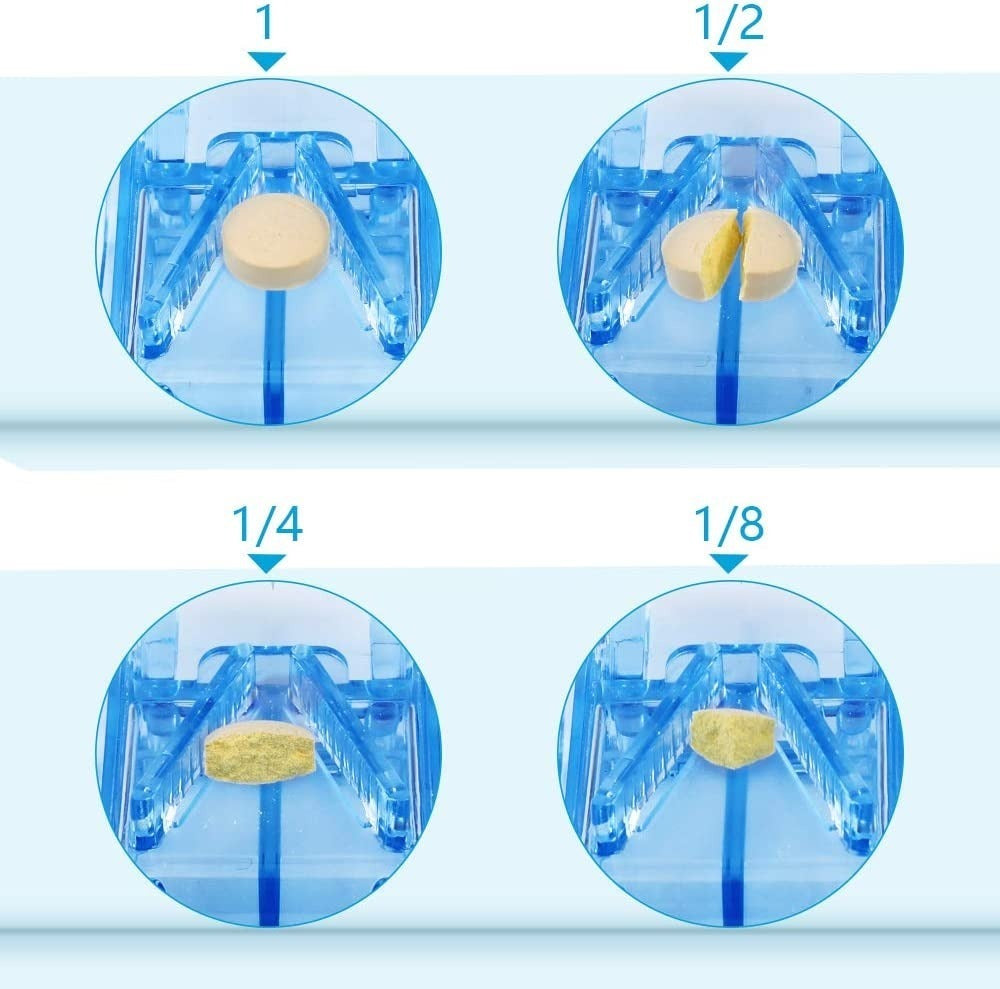 Pastillero Organizador Cortador – Material Seguro y Eficiente