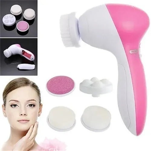 Limpieza Perfecta Cepillo Limpiador Facial – Exfoliación Suave y Profunda