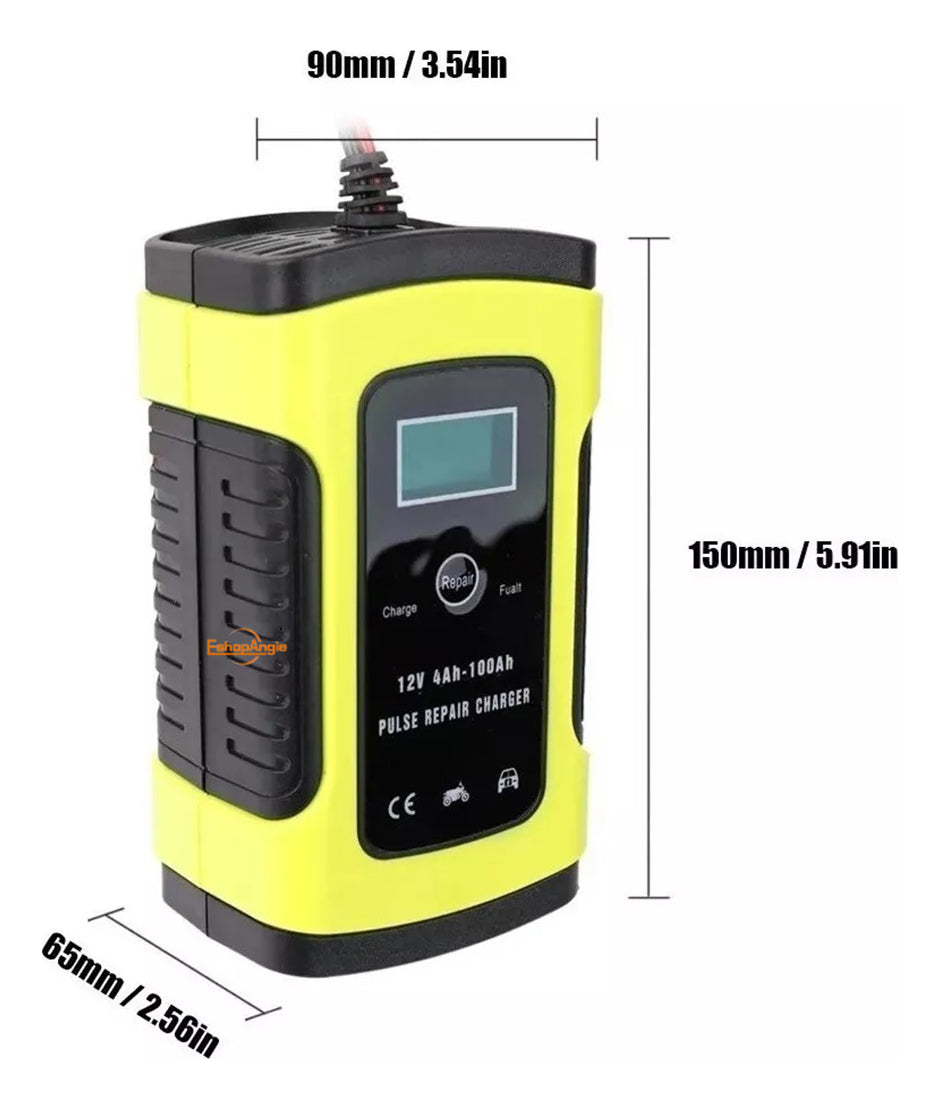 MarcaLíder Cargador Auto Inteligente 12v – Carga Segura y Eficiente