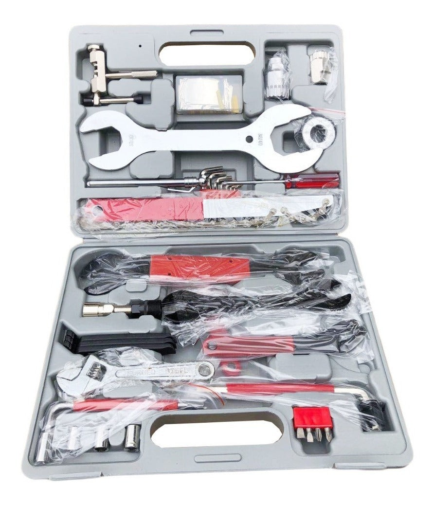 Kit Maleta Herramienta Para Reparacion De Bicicleta – Solución Completa Para Ciclistas