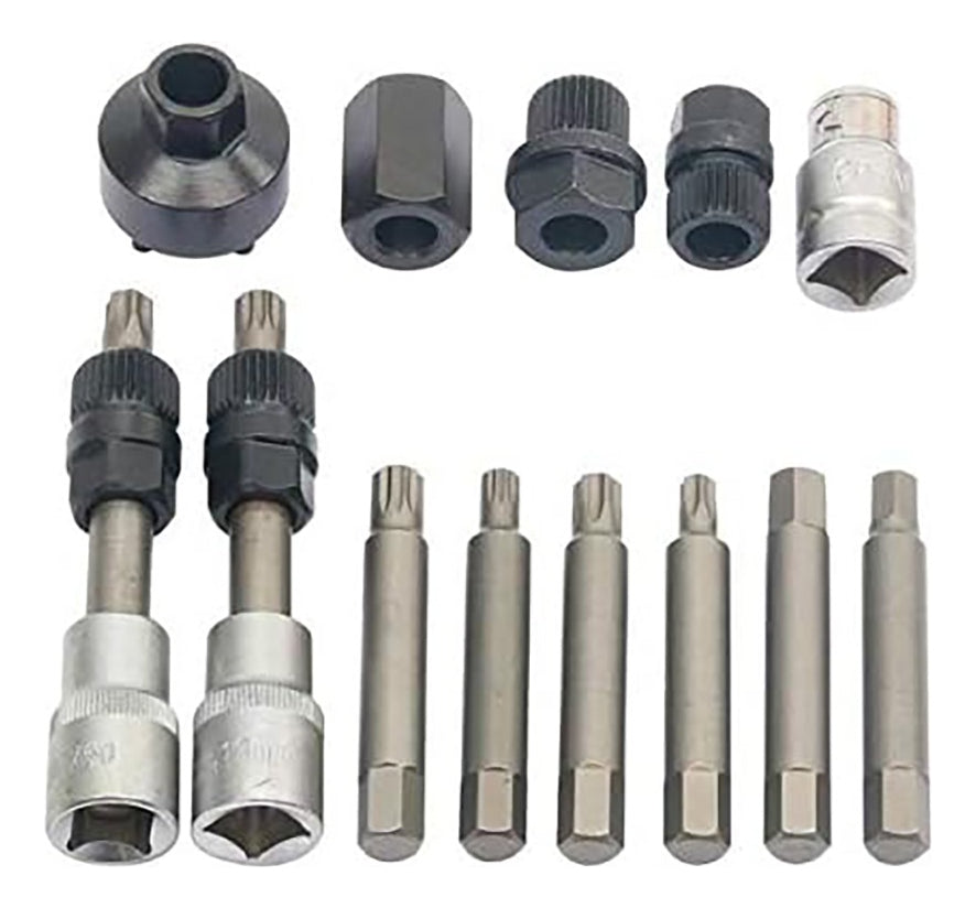 XYZ Puntas Dados Extractor De Poleas 13pzs – Extracción Rápida y Eficiente
