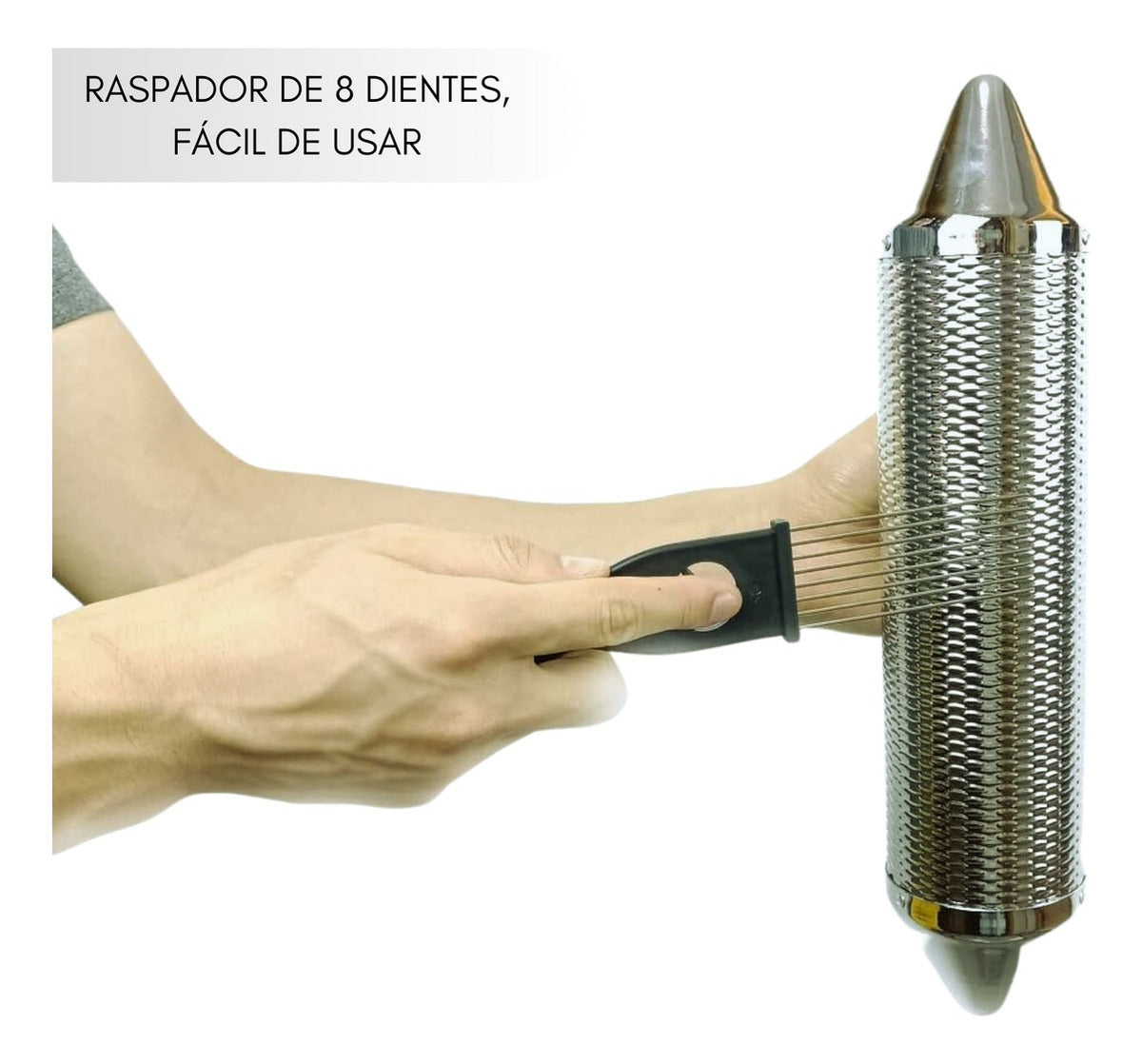 Guiro Torpedo Profesional – Sonido Vibrante y Único