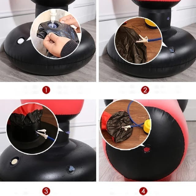 SacoBox Inflable Pro – Entrenamiento Efectivo y Divertido