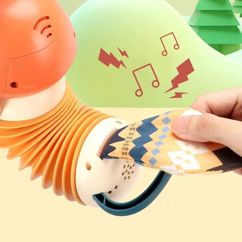 Mini Zorro Acordeón Bebé – Diversión Musical y Estimulación Sensorial