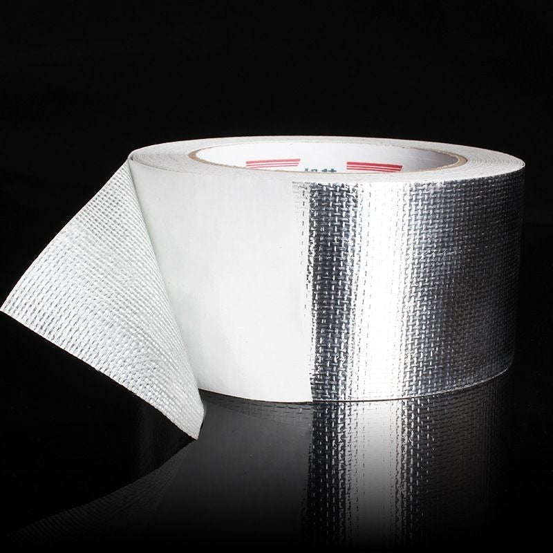 CintaDeAluminio Cinta De Aluminio 50mm X 25 Metros – Resistente y Versátil Para Sellado