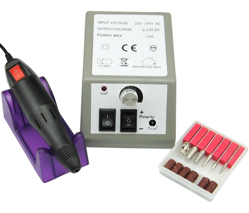 MarcaPremium Set Torno Profesional Para Uñas Acrílicas – Resultados Impecables en Casa