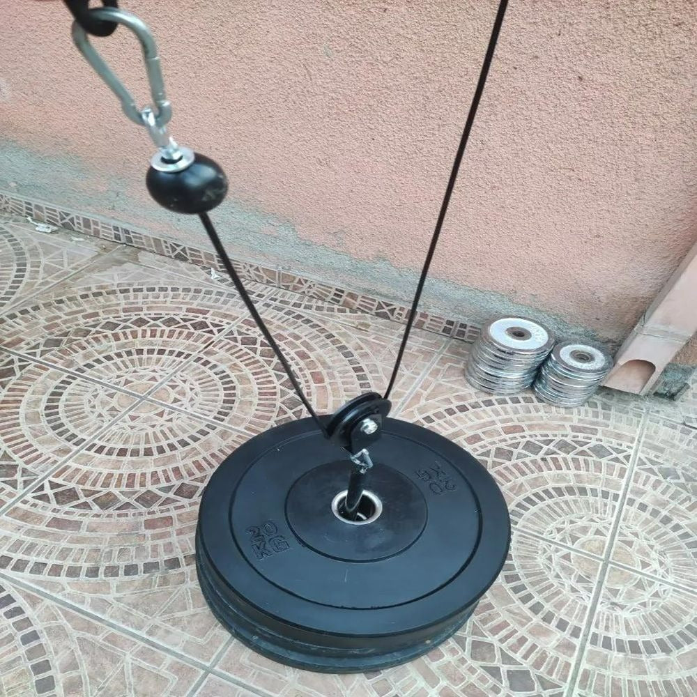 Polea Entrenamiento Home Gym – Versatilidad y Efectividad en Casa