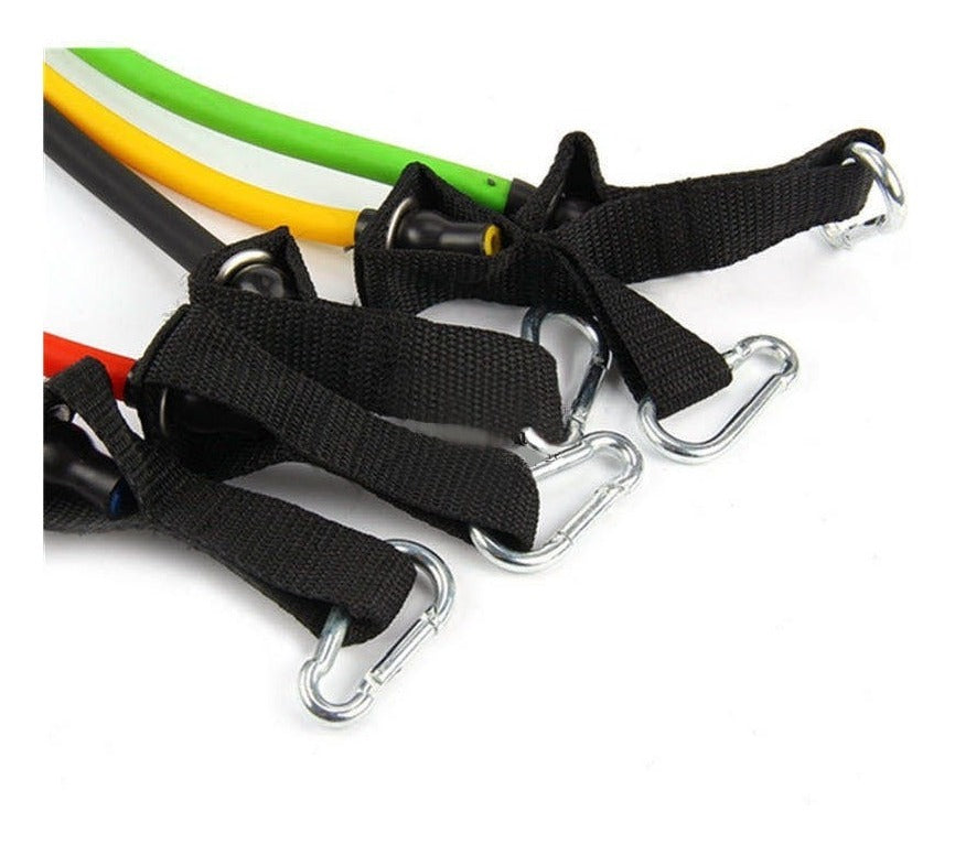 FitPro Kit Bandas Elásticas De Resistencia – Entrenamiento Versátil Para Tonificar El Cuerpo