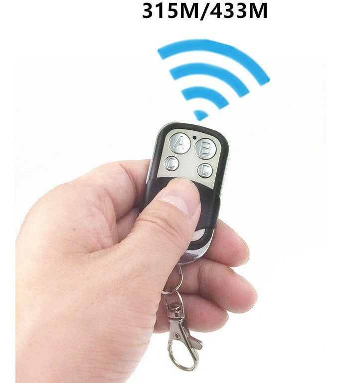 Control Remoto Portón Eléctrico Universal – Clonación Automática para Acceso Seguro
