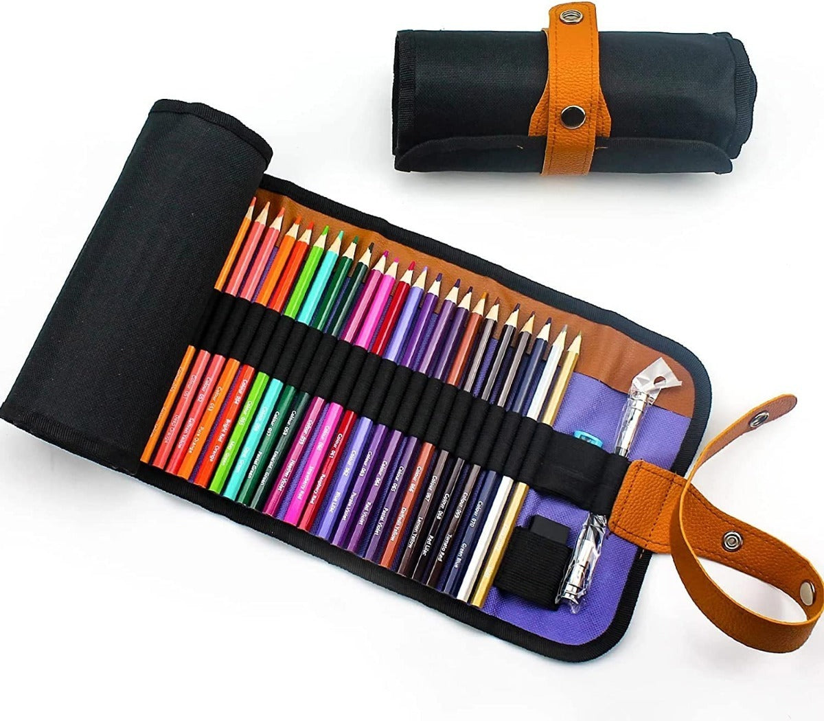 uego De 50 Lápices De Colores Profesionales – Experiencia Artística Excepcional