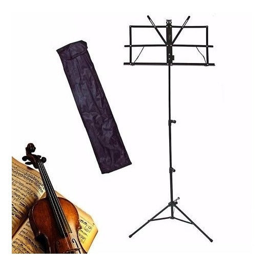 AtrilPro Atril Para Partitura – Regulable y Práctico Con Funda de Transporte