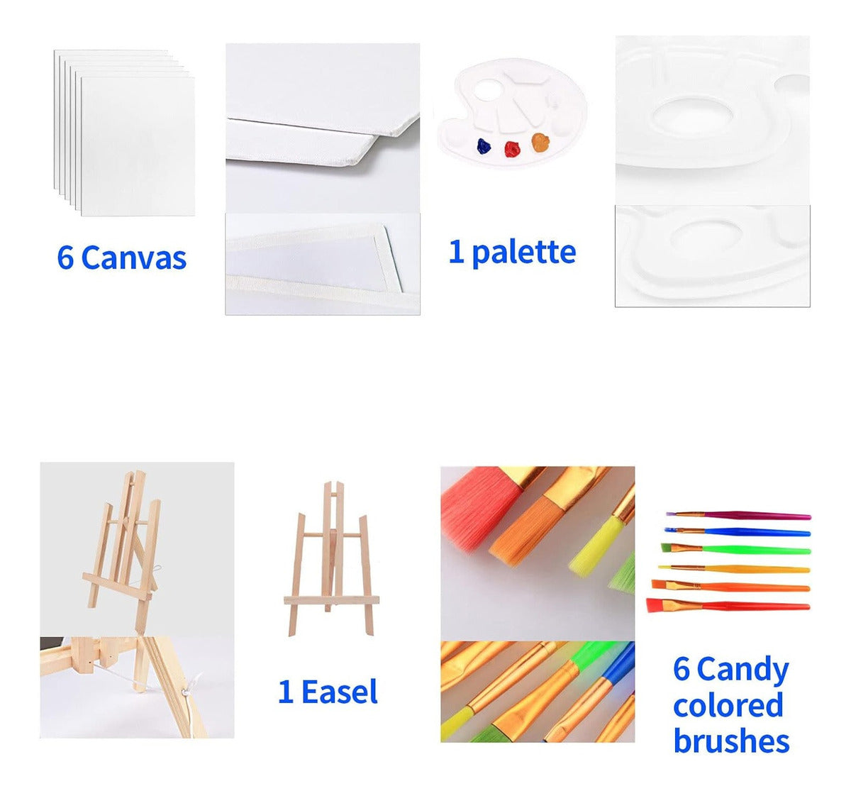 Set De Arte 39 Pzs Para Niños – Fomenta La Creatividad Infantil