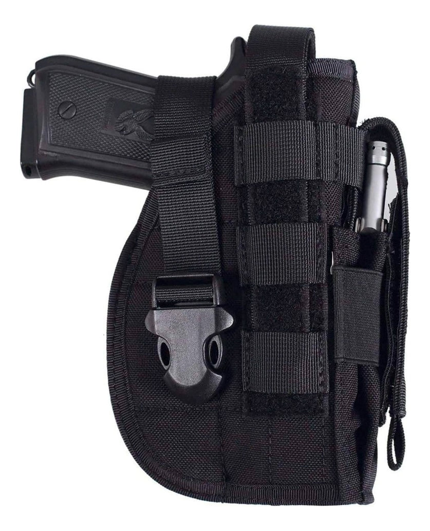 Funda Tactica Ajustable Porta Pistola Universal Airsoft – Material de Alta Calidad Durable