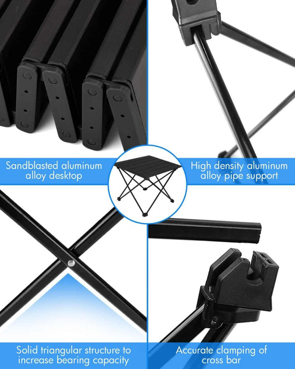 Mesa Plegable Camping – Diseño Ligero y Portátil