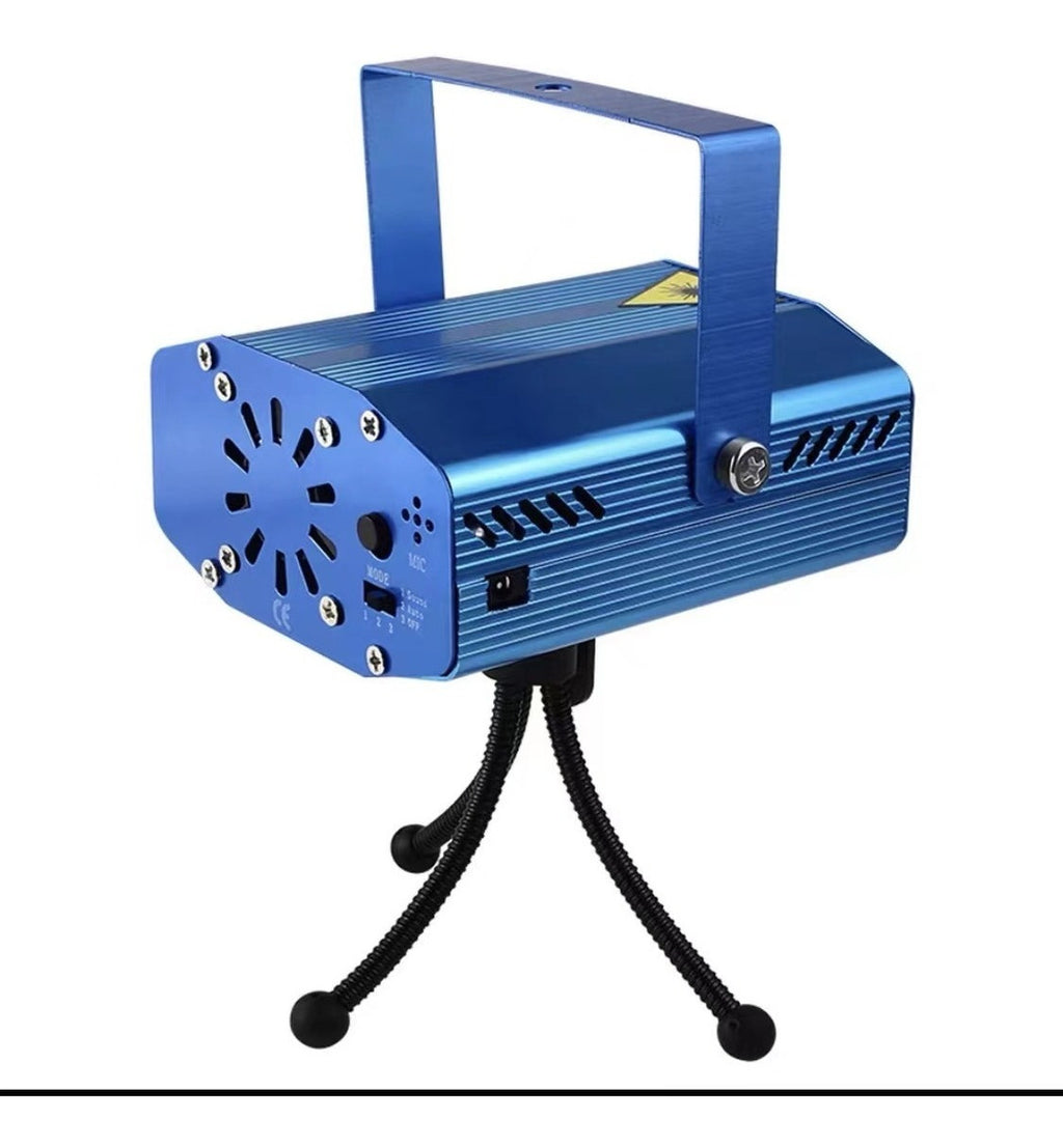 Proyector Laser Holografico Mini – Experiencia Visual Inmersiva