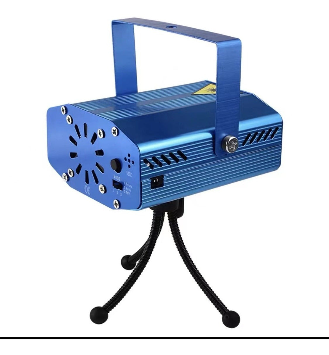Proyector Laser Holografico Mini – Experiencia Visual Inmersiva