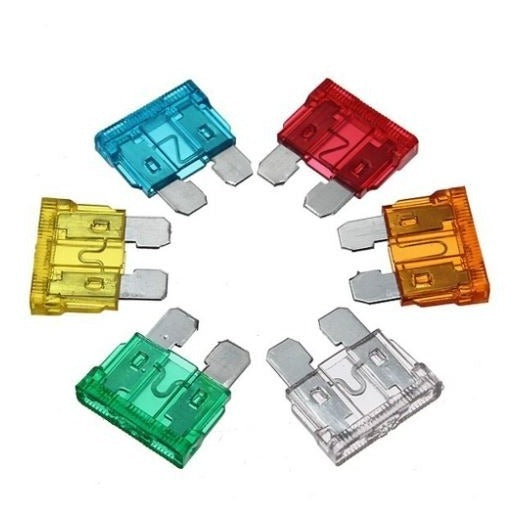 Set 10 Unds Fusibles Surtido Automotriz – Solución Rápida para Problemas Eléctricos