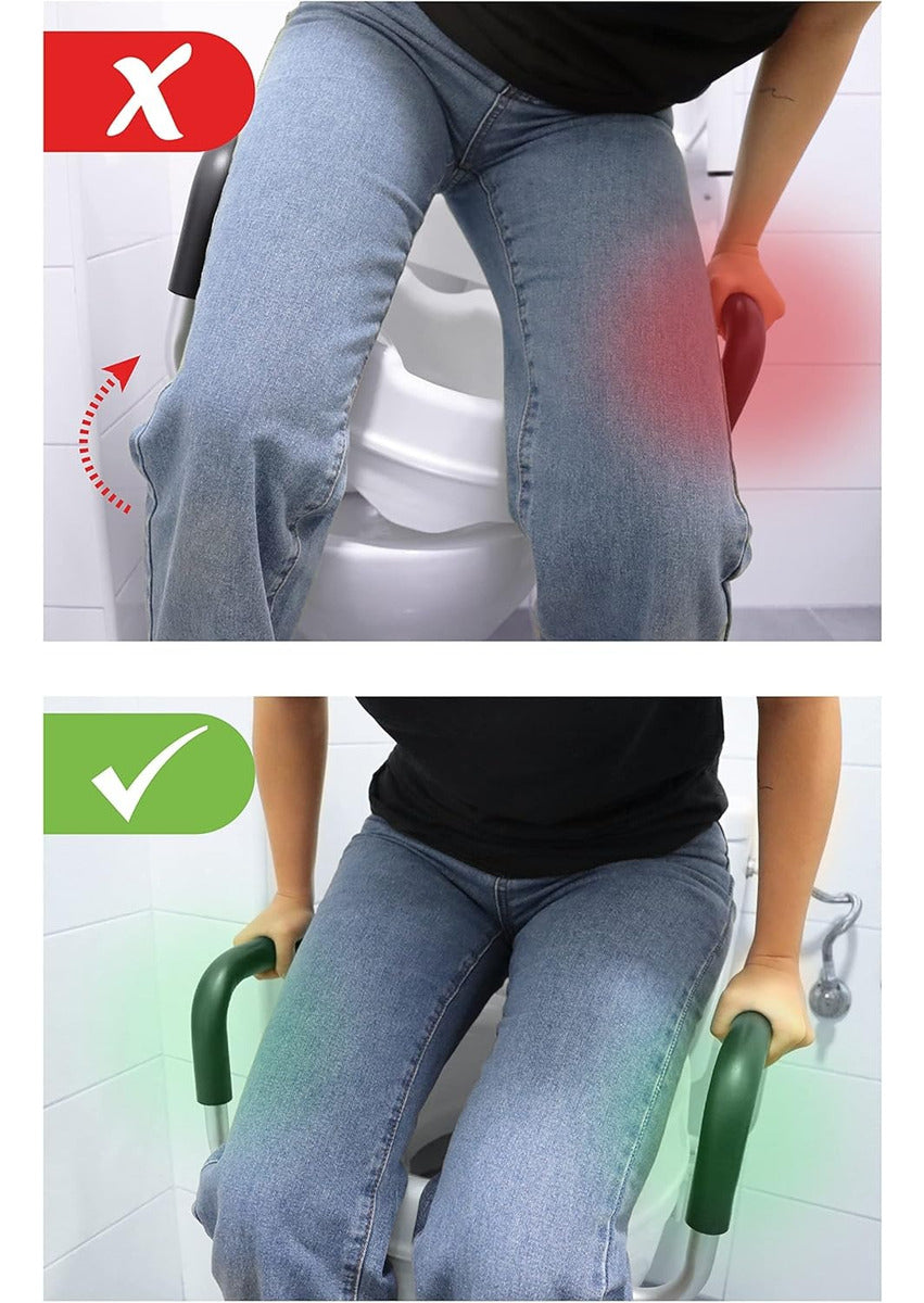 Marca Asiento WC Elevador 10cm – Comodidad y Seguridad Adicional