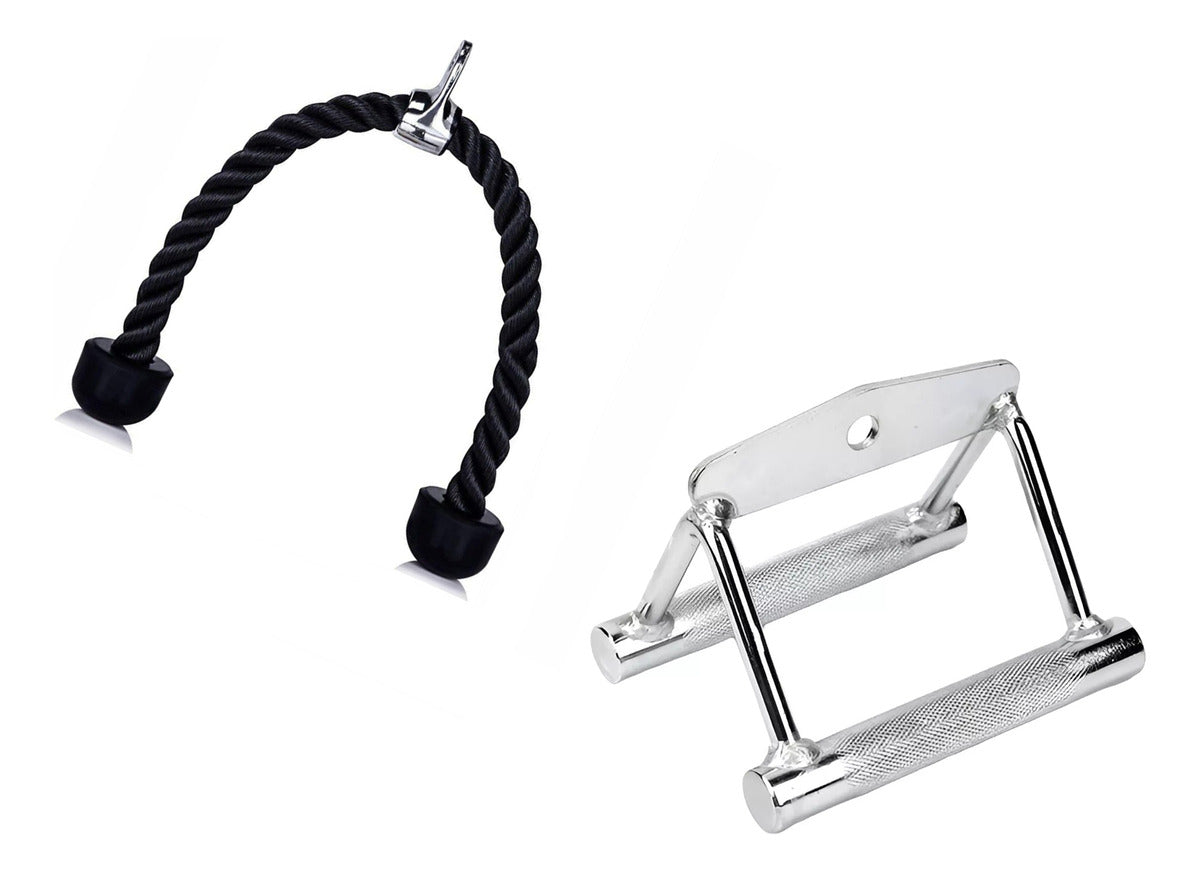 Manilla Pack Remo Doble Cromada – Experiencia de Entrenamiento Completa