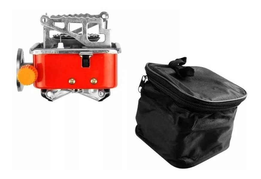 Cocinero Mini Gas Camping – Cocción Portátil y Eficaz