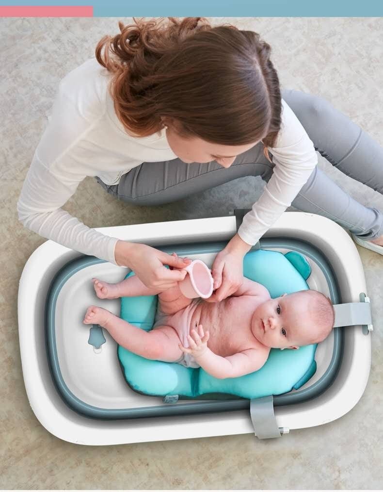 Hamaca Malla Bañera Bebé – Comodidad y Seguridad Ergonomica