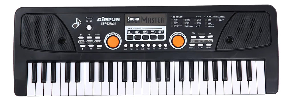 Piano Teclado Musical Eléctrico – Ideal Para Niños Con 49 Teclas