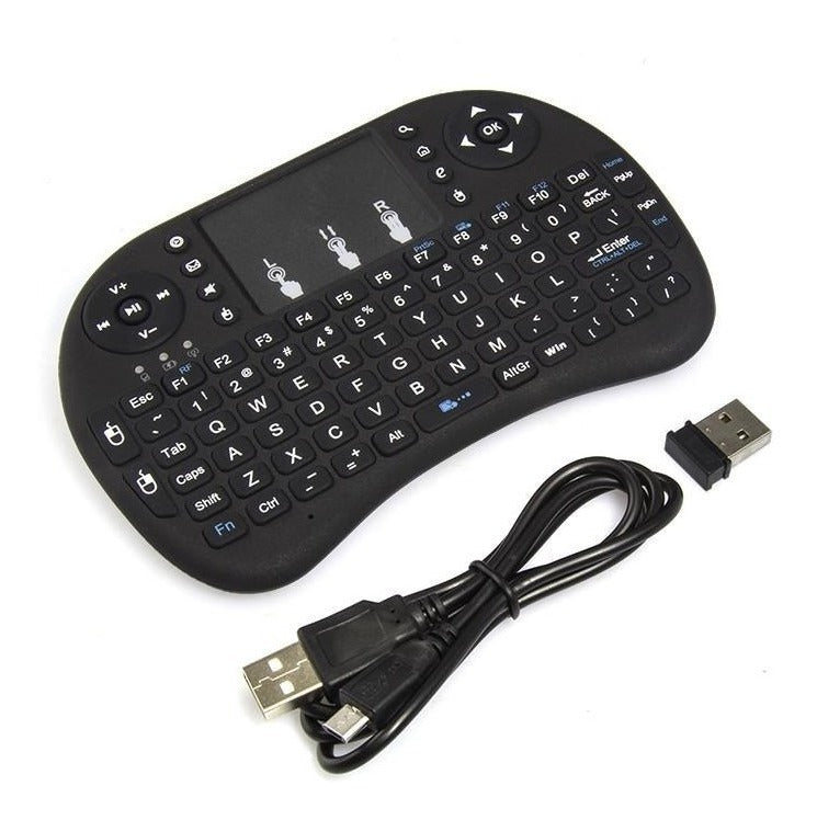 Marca Mini Teclado Inalambrico Con Mouse Touchpad – Comodidad y Funcionalidad Integrada