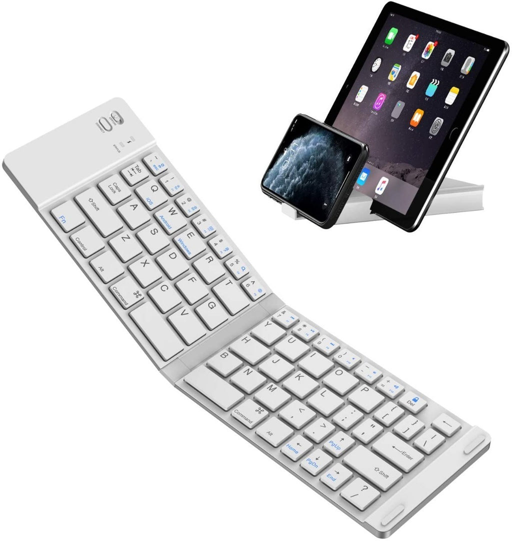 Mini Teclado Inalambrico Plegable – Comodidad y Versatilidad Bluetooth