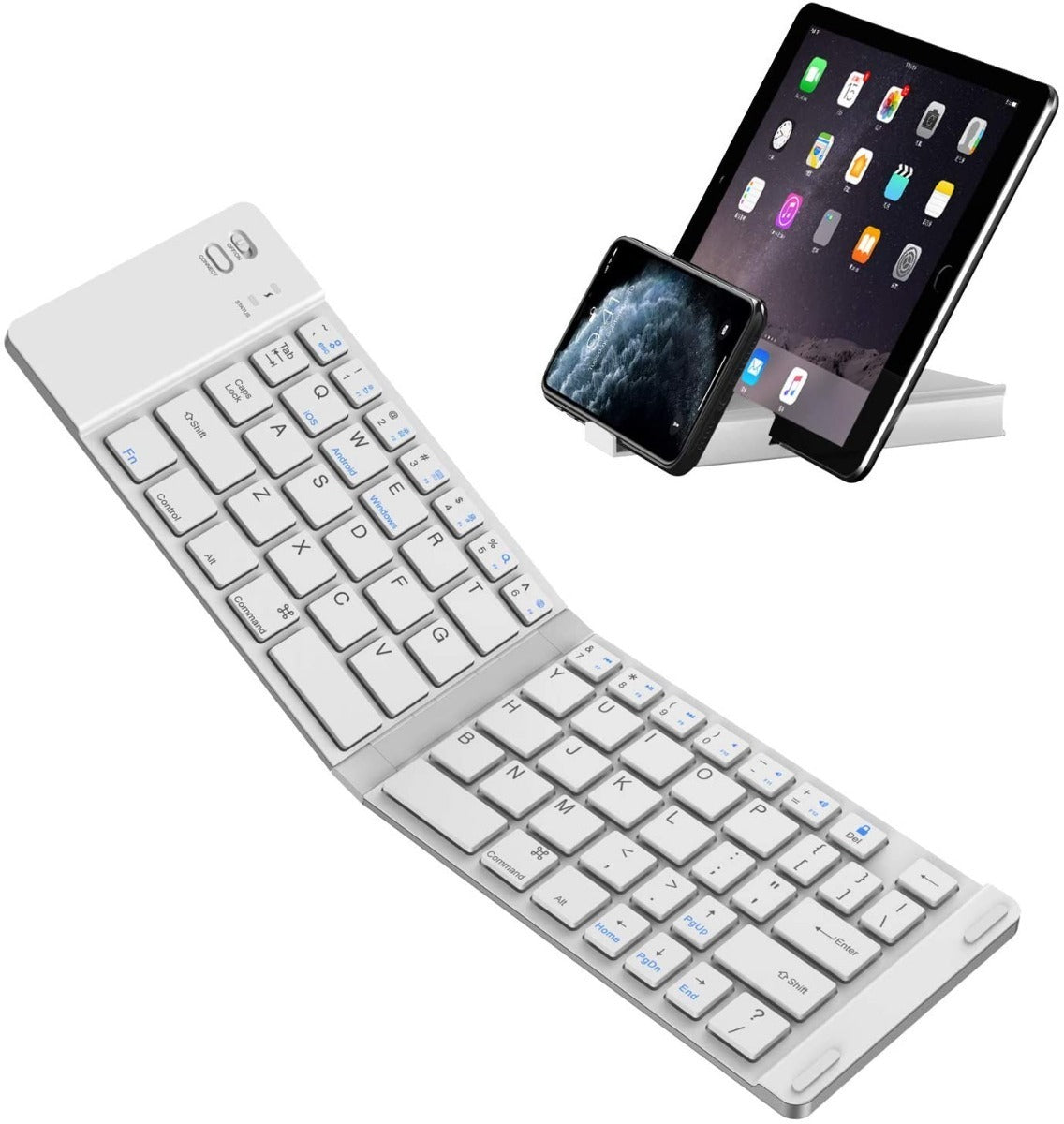 Mini Teclado Inalambrico Plegable – Comodidad y Versatilidad Bluetooth