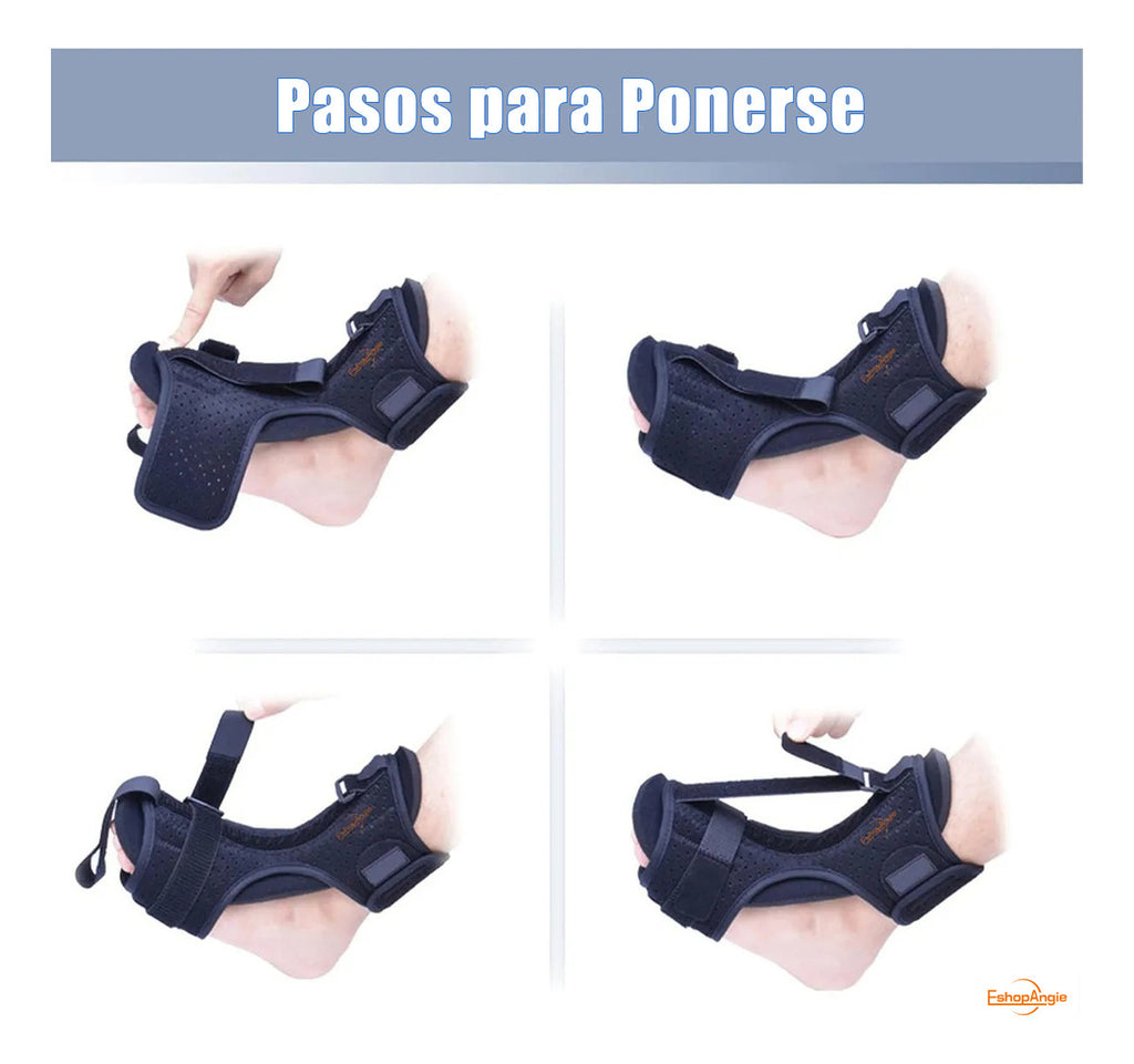 Férula Nocturna Para Fascitis Plantar – Alivio Efectivo y Mejora del Sueño