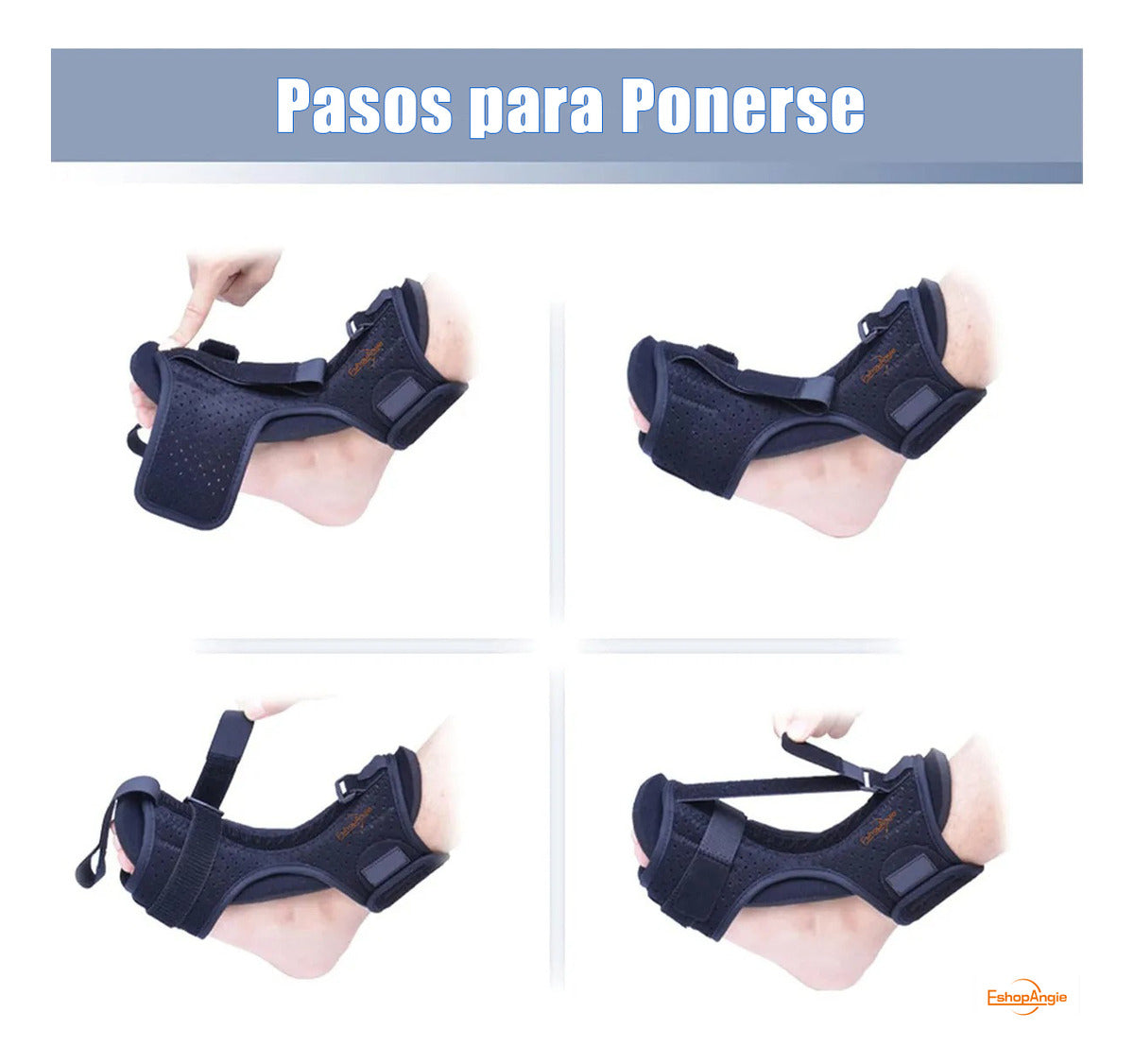 Férula Nocturna Para Fascitis Plantar – Alivio Efectivo y Mejora del Sueño