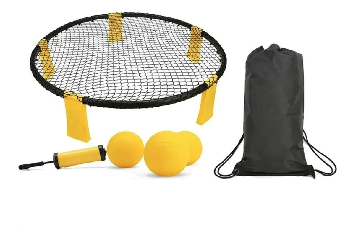 Spikeball Inc Mini Juego De Playa Spikeball – Diversión y Ejercicio al Aire Libre