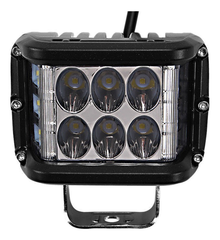 Focos Led X2 Auto Spot Bicolor 36w 4x4 – Iluminación Potente y Versátil