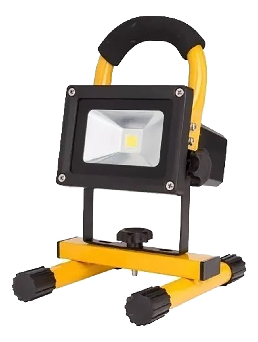 FocoPro Foco Led 10w Portátil Recargable – Iluminación Eficiente para Camping