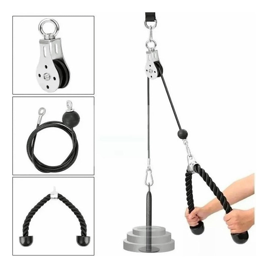 Polea Entrenamiento Home Gym – Versatilidad y Efectividad en Casa
