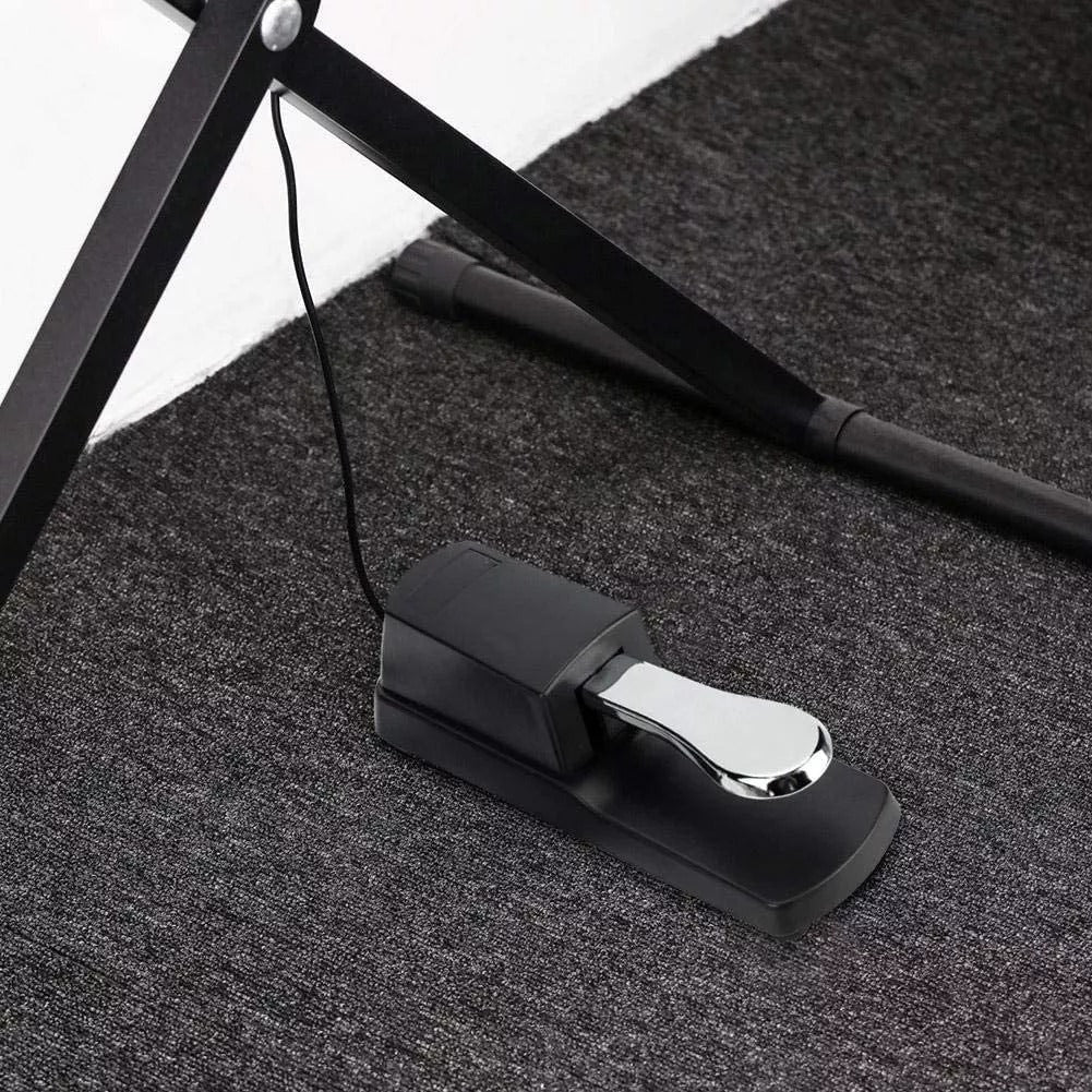 Pedal Sustain Universal Teclado – Réplica de Pedal Acústico
