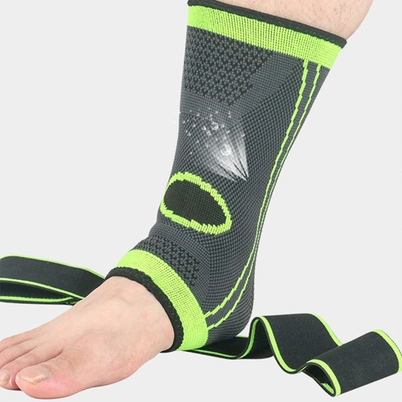 Rozenberg Tobillera De Compresión Ajustable – Soporte Ideal Para Futbolistas