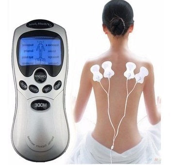 Electrofísico Electroestimulador Tens 4 Parches – Alivio Eficaz Del Dolor