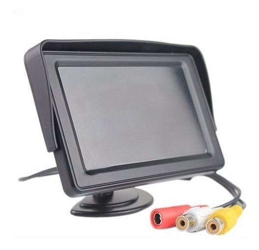 Kit Retroceso Pantalla 4.3 Pulgadas – Visualización Superior para Seguridad en la Carretera