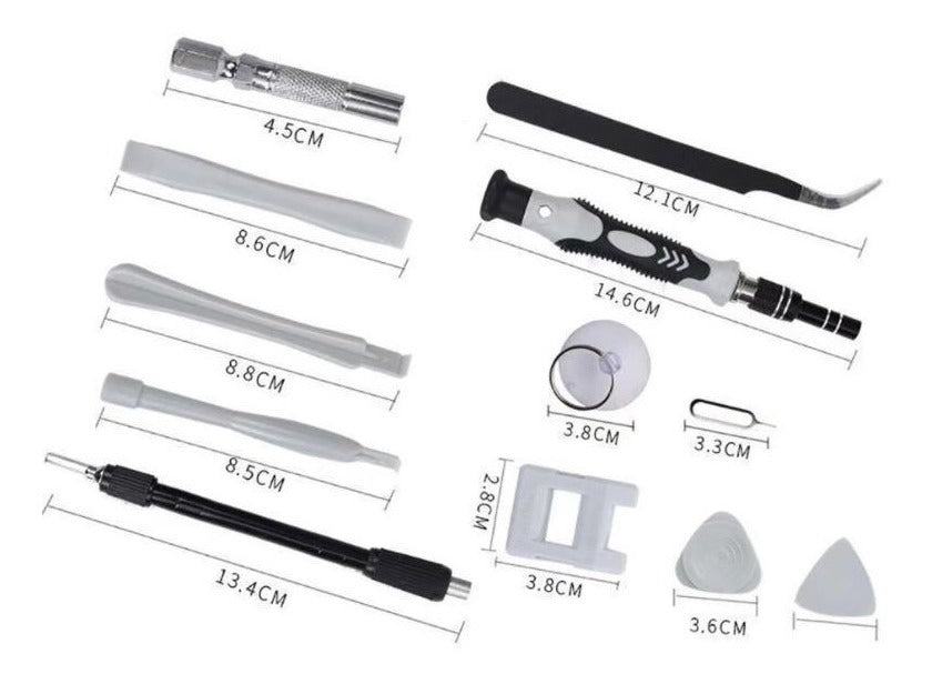 Destornilladores Precisión Torx Magnéticos – Solución Completa para Reparaciones