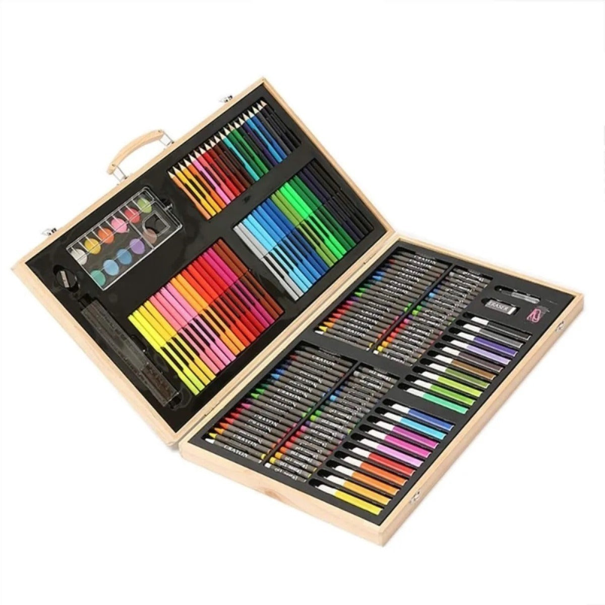 ArteCreativo Set De Dibujo Y Pintura 180 Piezas – Experiencia Artística Completa