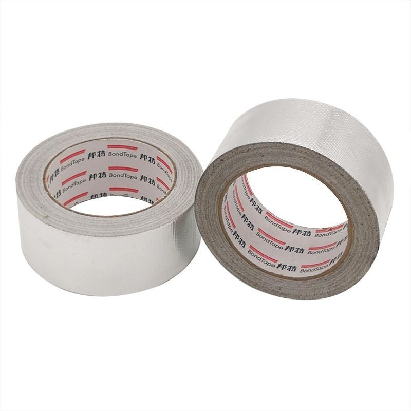 CintaDeAluminio Cinta De Aluminio 50mm X 25 Metros – Resistente y Versátil Para Sellado