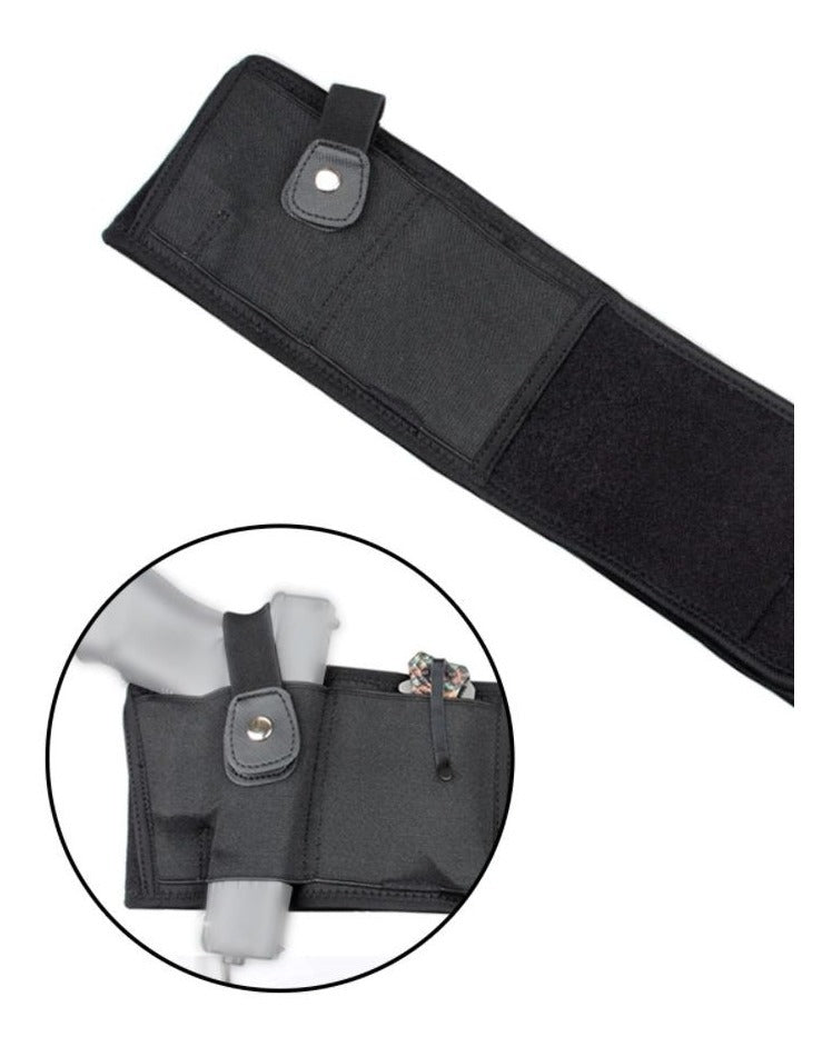 Faja Porta Pistola Funda Táctica – Diseño Ajustable y Versatilidad Máximo