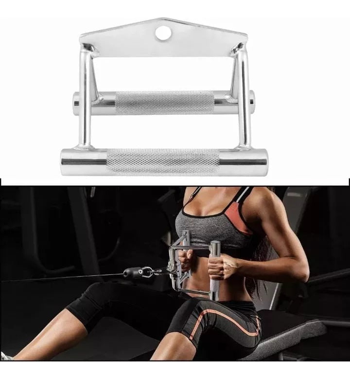 GymPro Agarre De Gym Polea Remo Triángulo – Entrenamiento Versátil y Cómodo