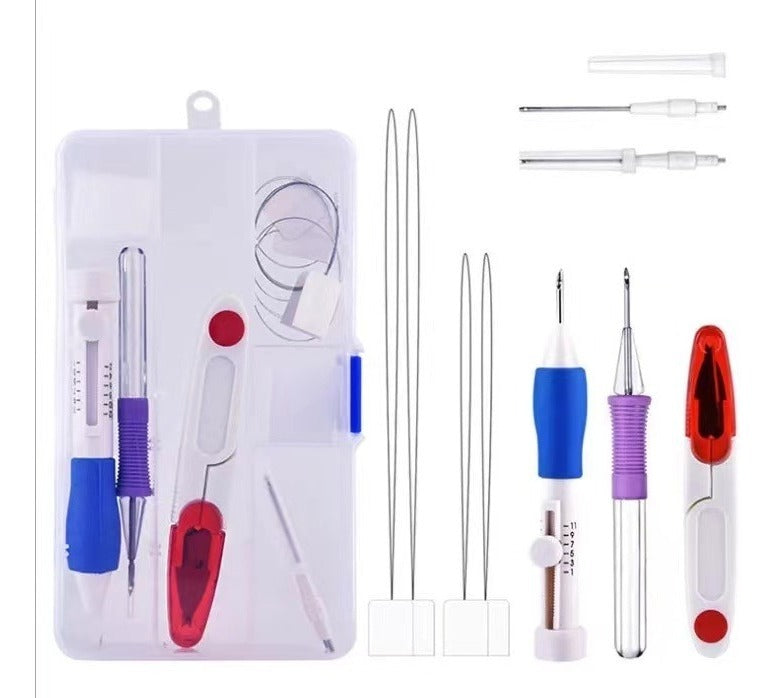 Marca Kit 187 Agujas Mágicas E Hilos Para Bordar – Experiencia de Bordado Excepcional