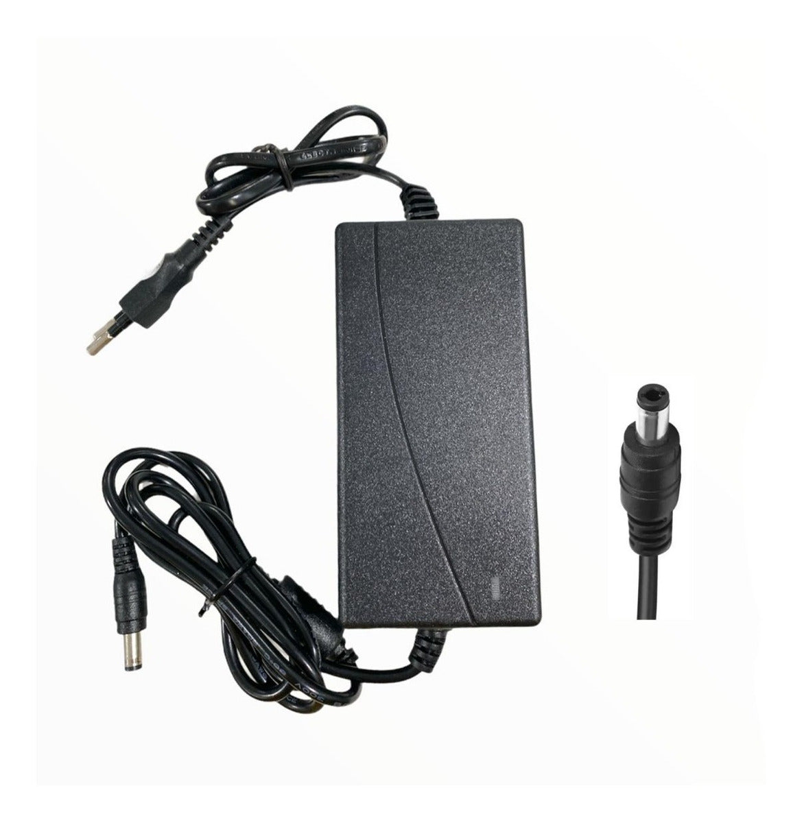 Transformador Adaptador DC 12V 5A 60W – Fuente de Energía Confiable y Eficiente