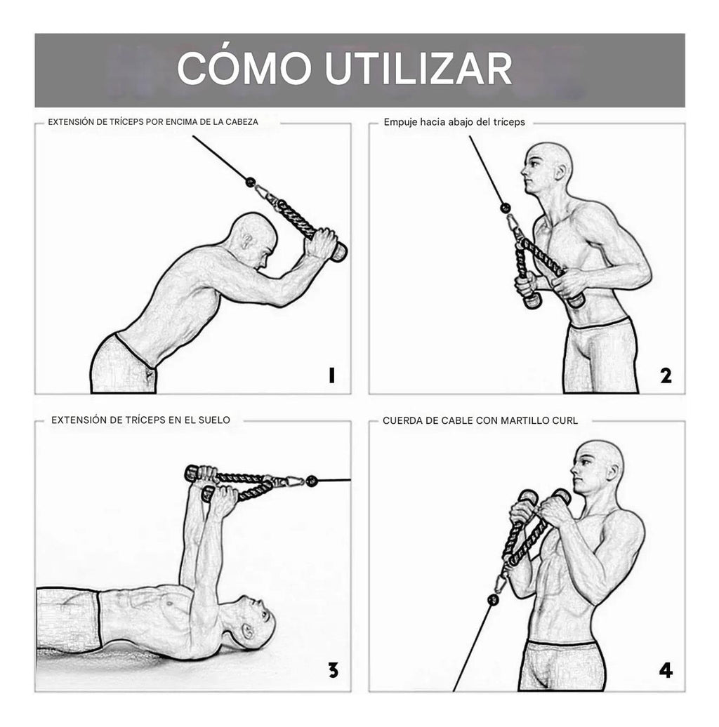 Manilla Pack Remo Doble Cromada – Experiencia de Entrenamiento Completa