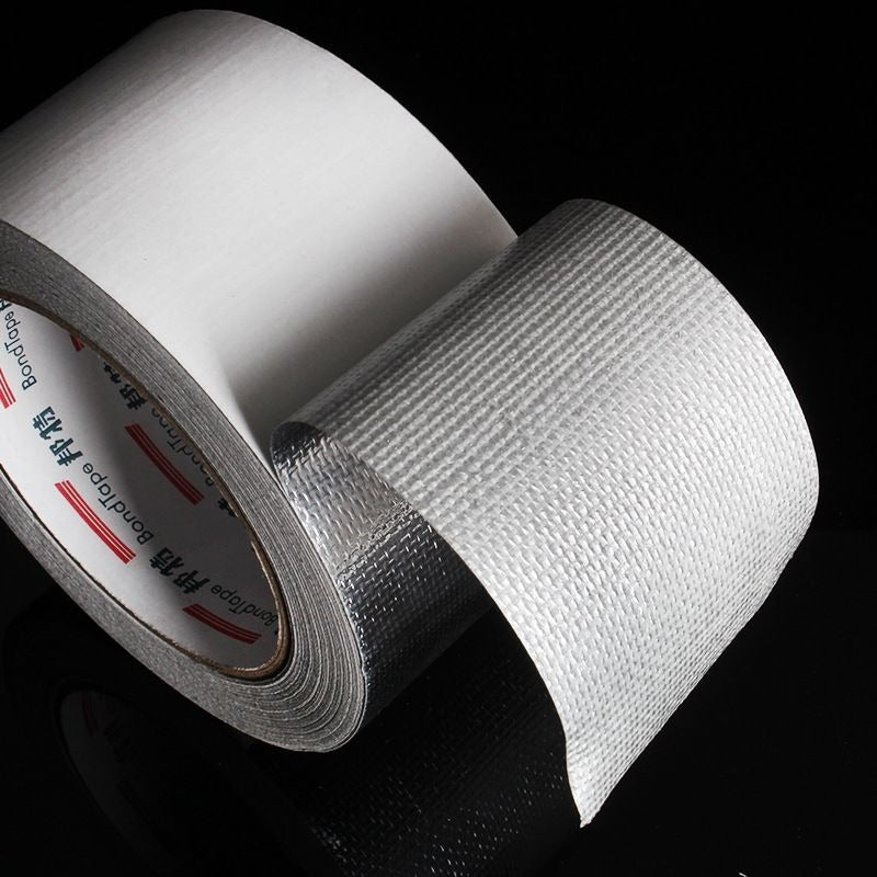 CintaDeAluminio Cinta De Aluminio 50mm X 25 Metros – Resistente y Versátil Para Sellado