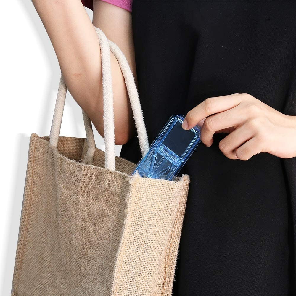 Pastillero Organizador Cortador – Material Seguro y Eficiente